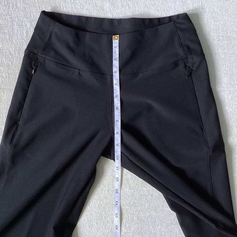 The North Face Everyday High Rise Pant Woman’s Size XS Black FlashDry Zip Pocket - Picture 12 of 16
